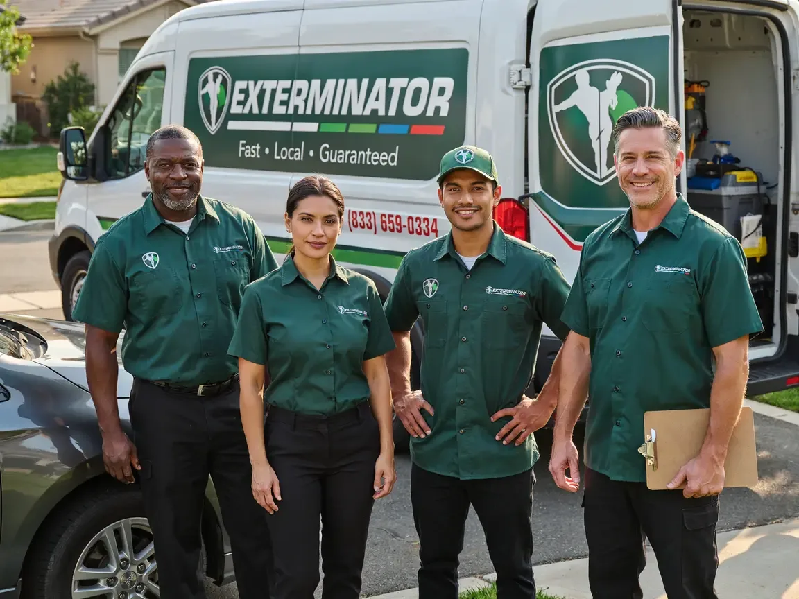 Pest Control company in New Athens, OH