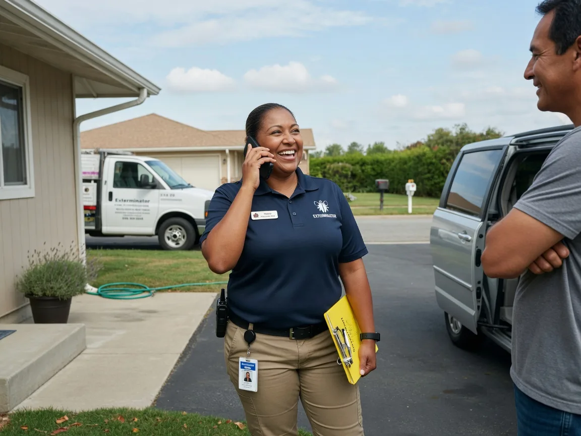 Pest Control New Athens, OH FAQs