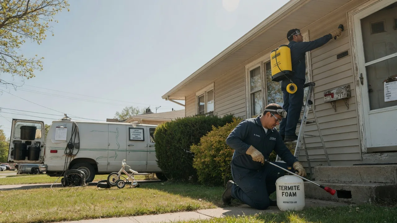 Pest Control in New Athens, OH near me